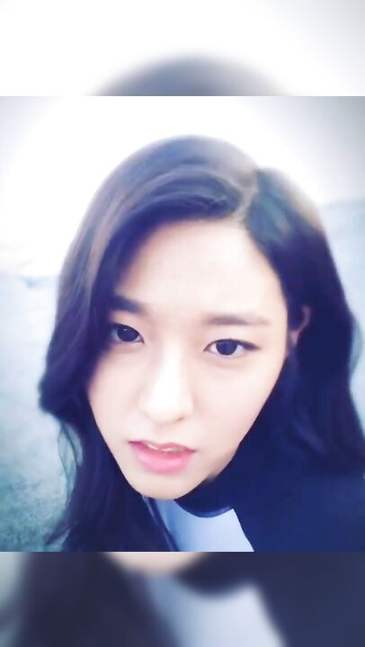 ★★☆☆☆ Seolhyun instagram update for sktelecom ad making 160118